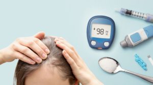 Diabetes Cause Hair Thinning